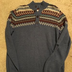 IZOD BUTTONED SWEATER